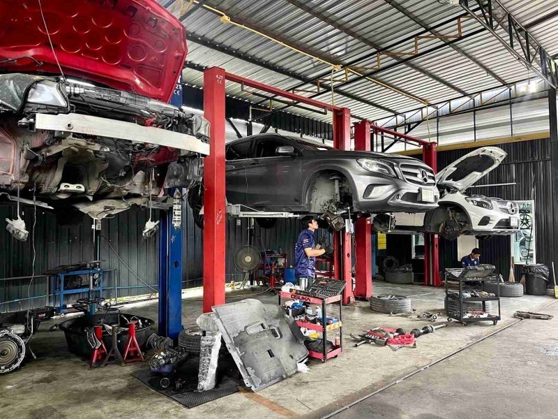 อู่ซ่อมเบนซ์นนทบุรี