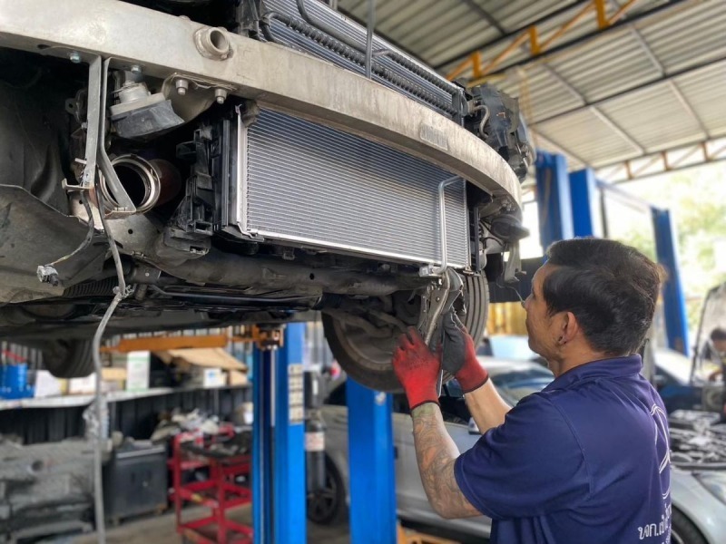 อู่เบนซ์นนทบุรี