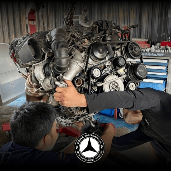 อู่รับซ่อมเครื่องยนต์รถเบนซ์ บางกรวย